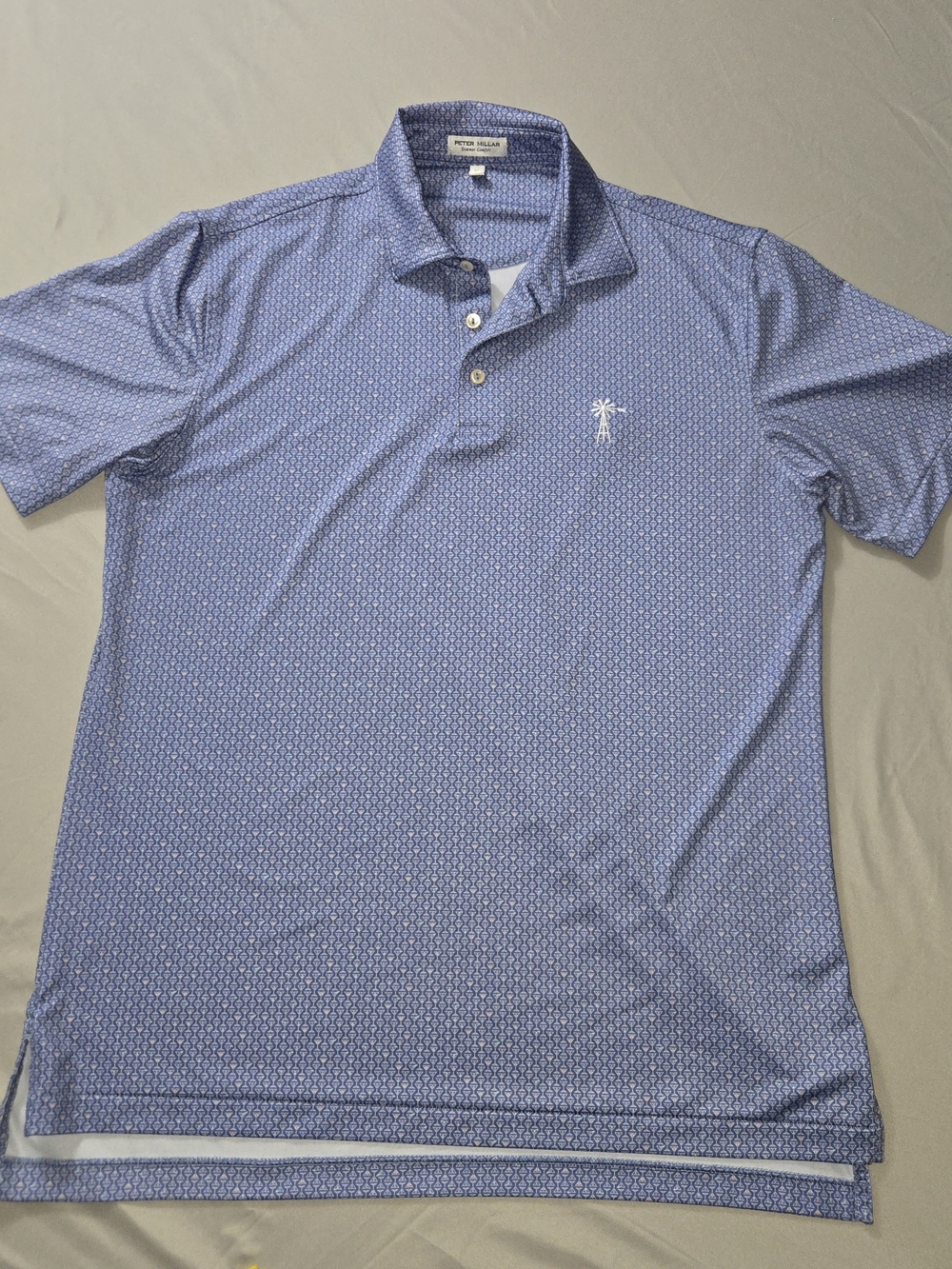Peter Millar Summer Comfort Polo Shirt - Size M